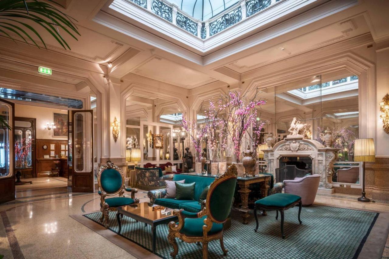 Grand Hotel Et De Milan - The Leading Hotels Of The World Eksteriør billede