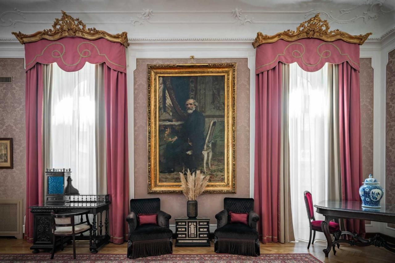 Grand Hotel Et De Milan - The Leading Hotels Of The World Eksteriør billede