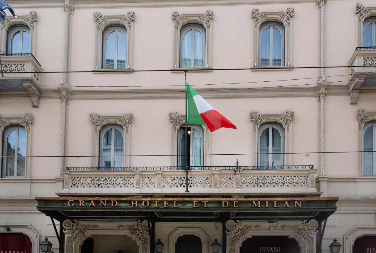 Grand Hotel Et De Milan - The Leading Hotels Of The World Eksteriør billede
