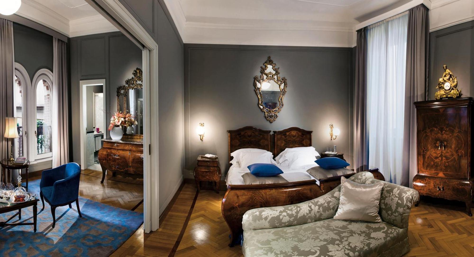Grand Hotel Et De Milan - The Leading Hotels Of The World Værelse billede