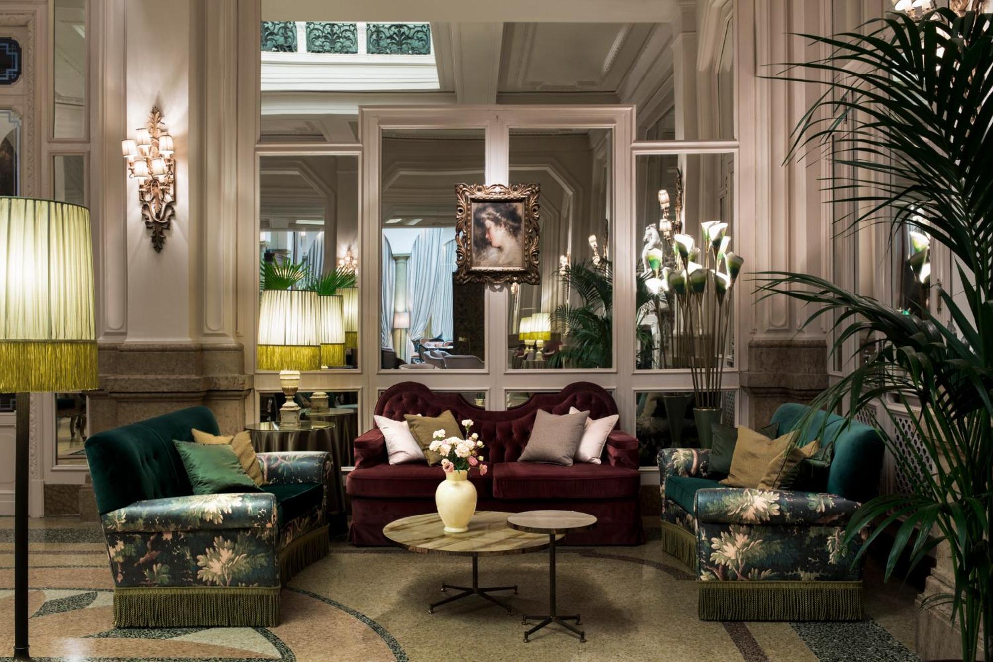 Grand Hotel Et De Milan - The Leading Hotels Of The World Eksteriør billede