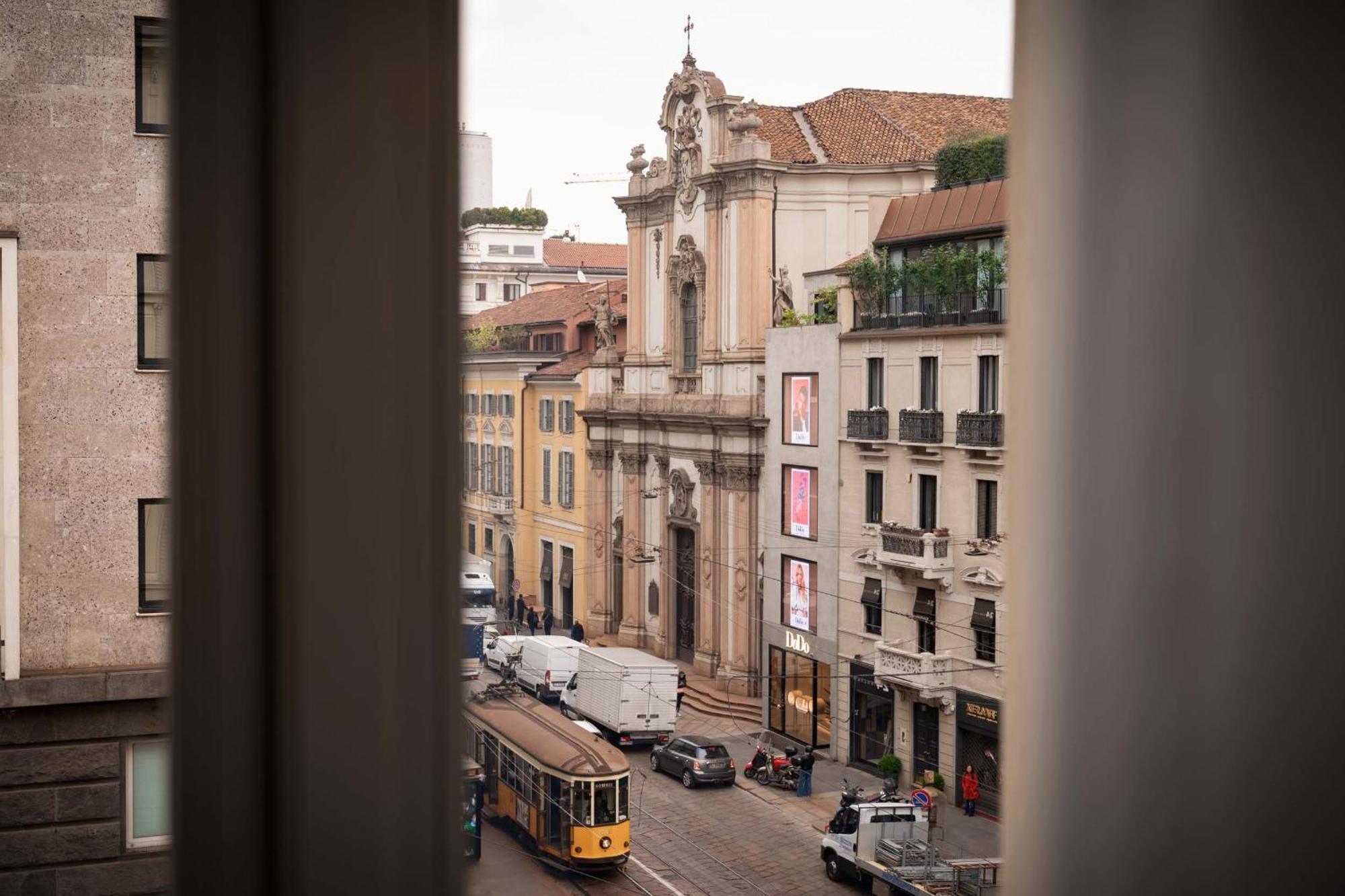 Grand Hotel Et De Milan - The Leading Hotels Of The World Eksteriør billede