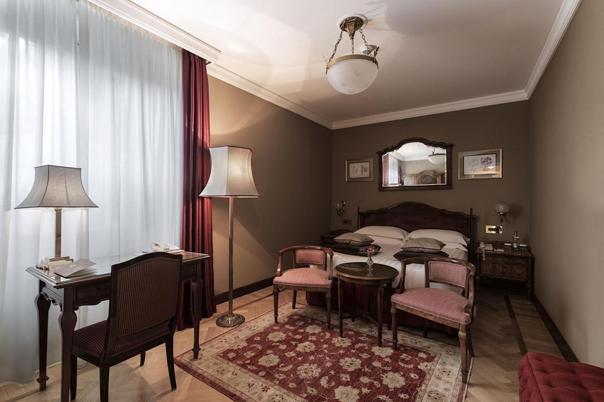 Grand Hotel Et De Milan - The Leading Hotels Of The World Værelse billede