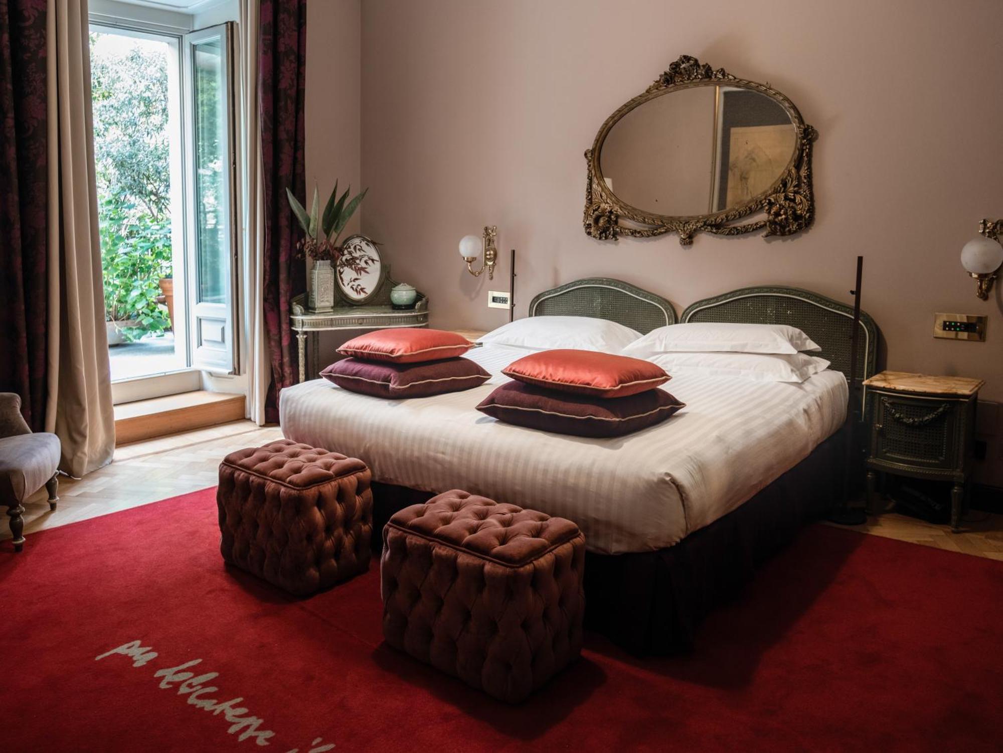 Grand Hotel Et De Milan - The Leading Hotels Of The World Eksteriør billede