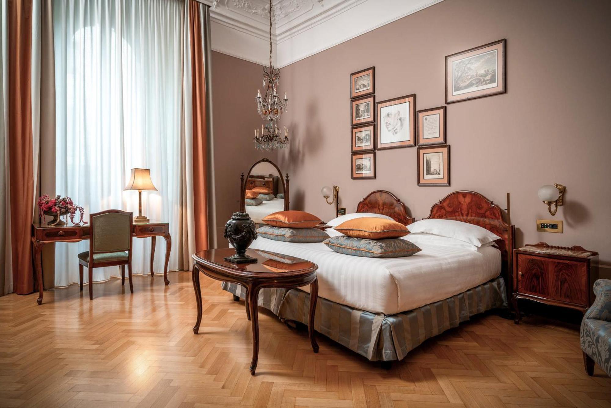 Grand Hotel Et De Milan - The Leading Hotels Of The World Eksteriør billede