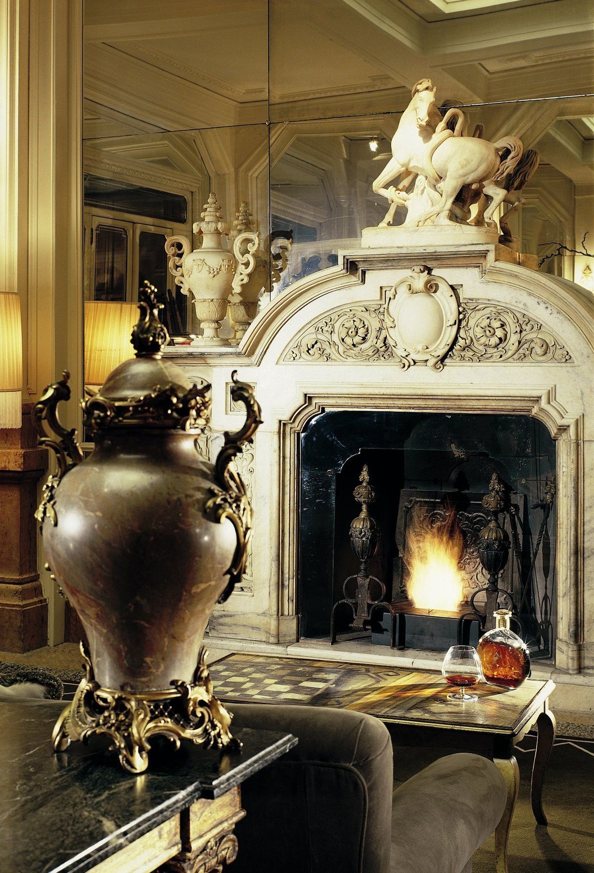Grand Hotel Et De Milan - The Leading Hotels Of The World Interiør billede